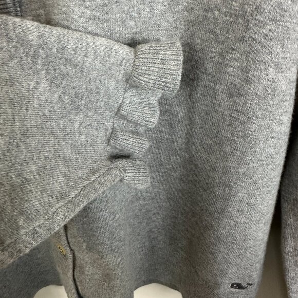 Vineyard Vines Gray Cardigan Women's XL NWT - Picture 6 of 9